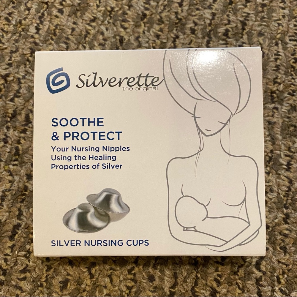 EUC Original Silverettes regular size